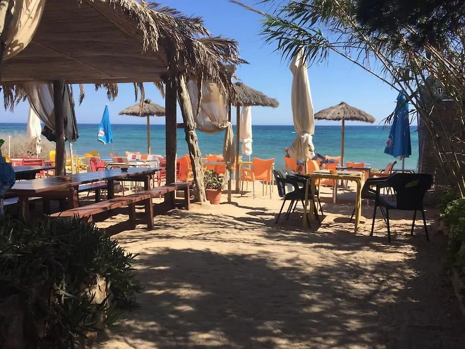 A Beautiful Villa Close To The Beach Playa Migjorn