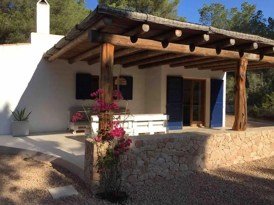 A Beautiful Villa Close To The Beach Playa Migjorn